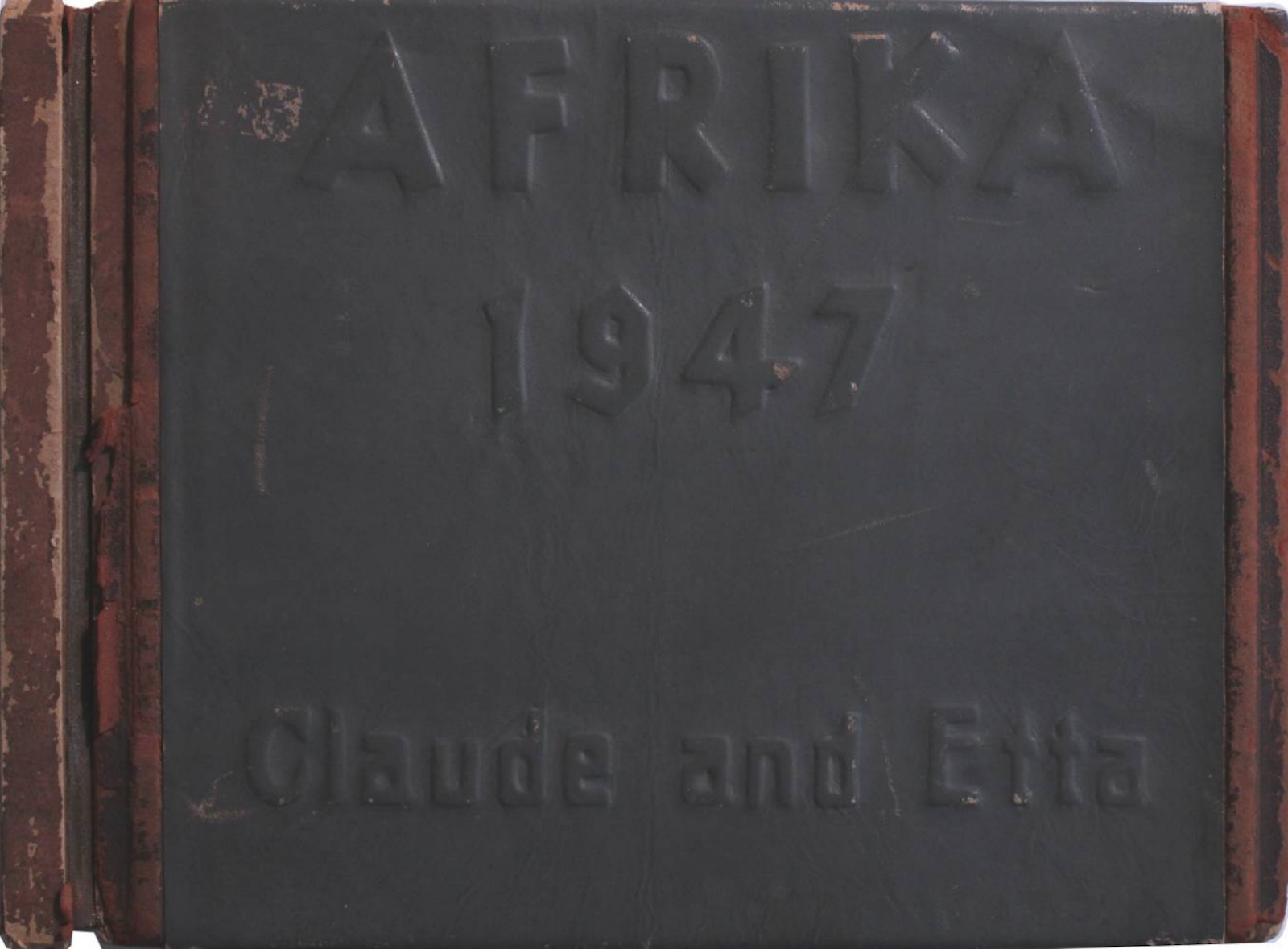 Afrika, by Claude Barnett and Etta Moten.