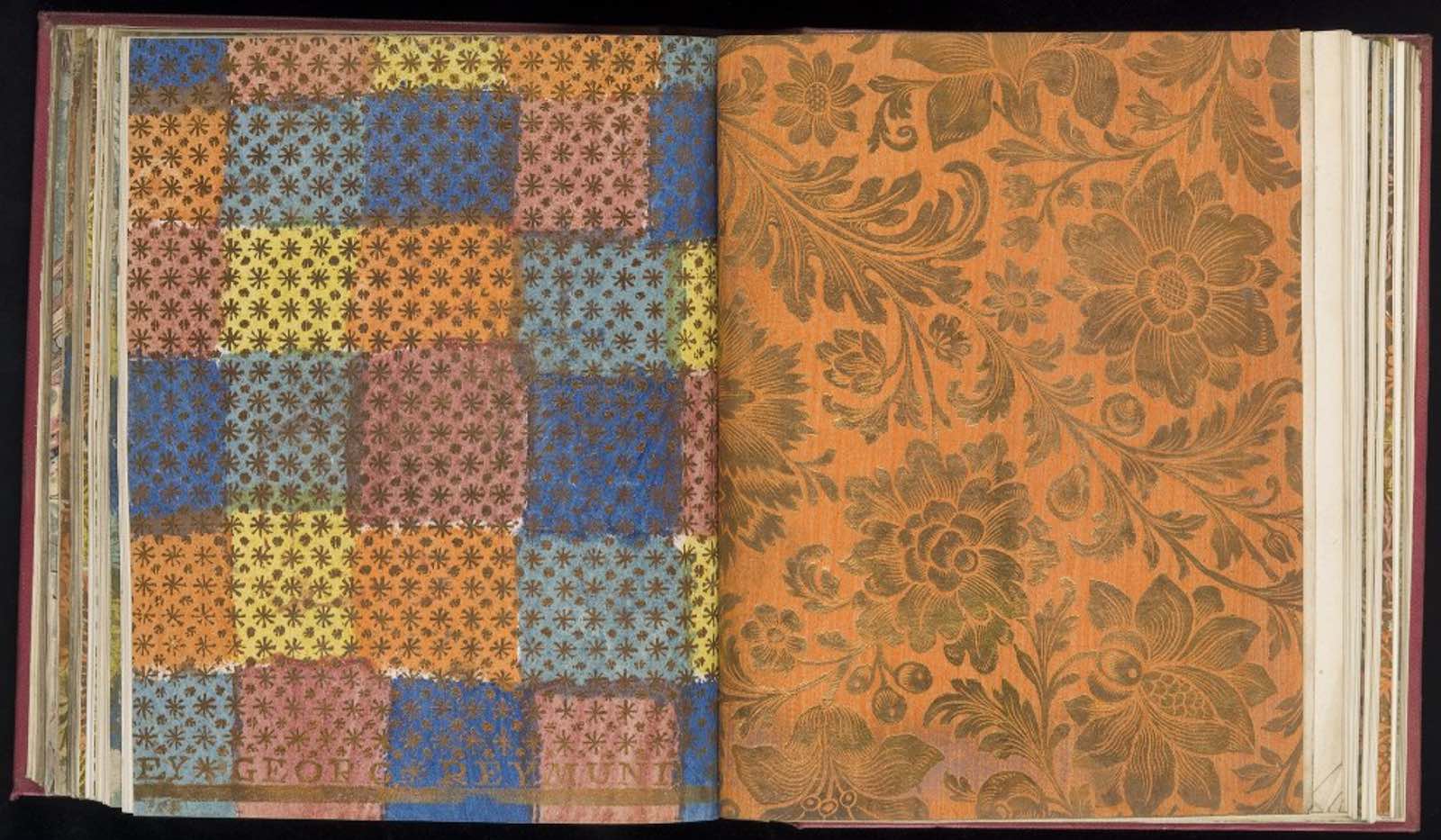 Brocade Paper Wrappers