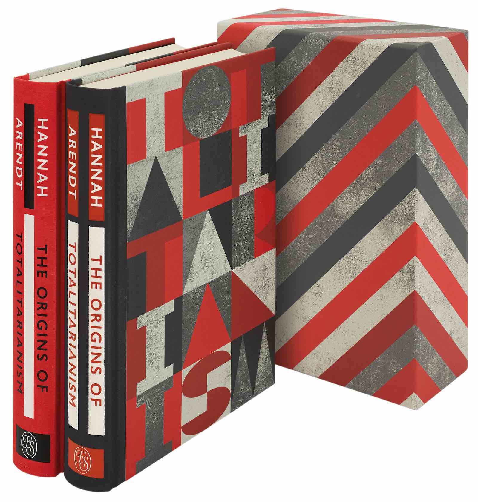 The Origins of Totalitarianism by Hannah Arendt won the Scholarly, Academic &amp; Reference Book category.