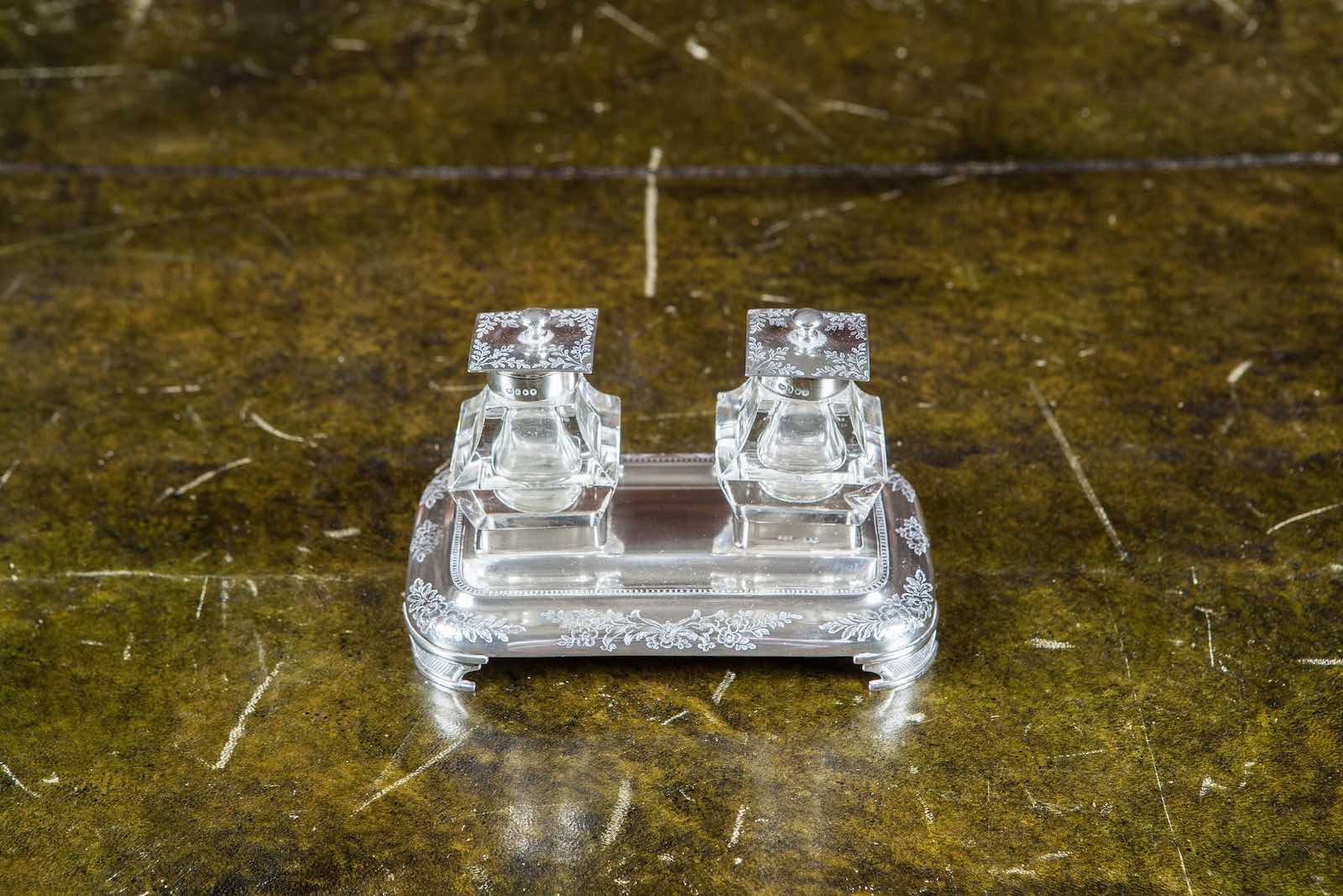 Maria Edgeworth's ink stand