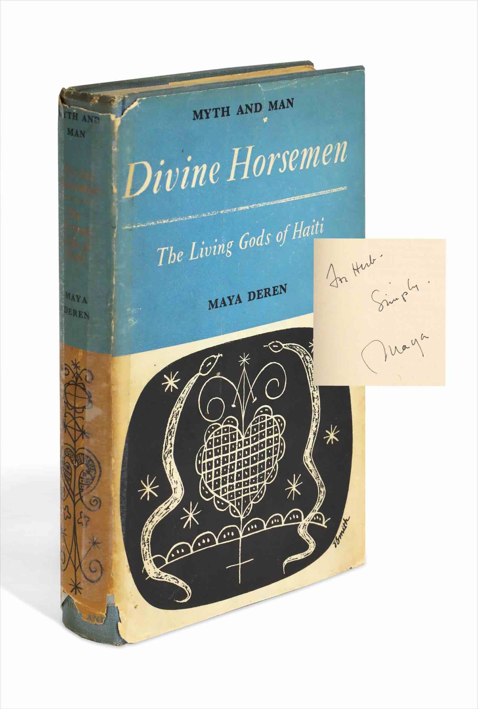 Divine Horsemen: Living Gods of Haiti by Maya Deren