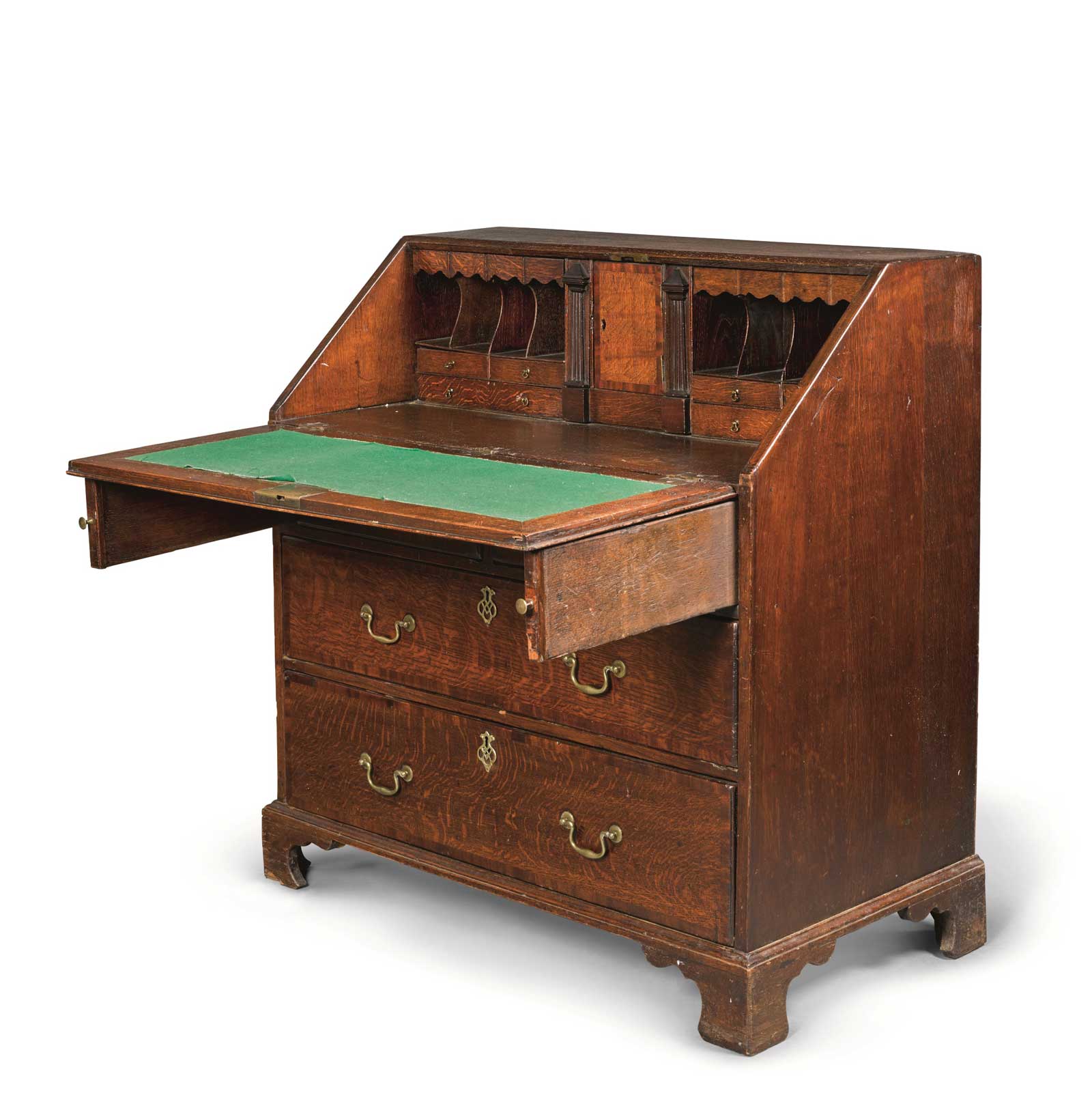 Bureau-style desk that W. B. Yeats used in his later years