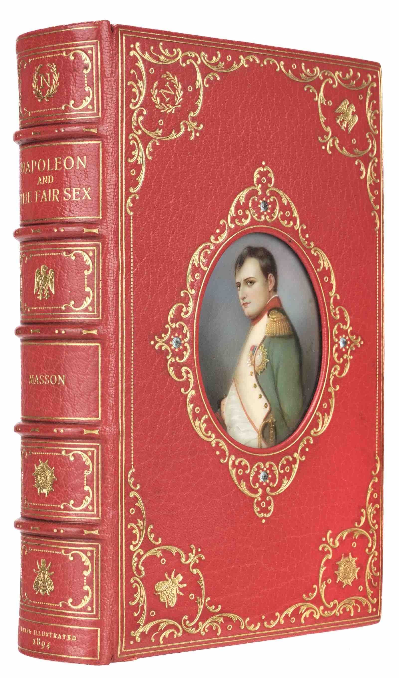 Napoleon and the Fair Sex in a Cosway binding