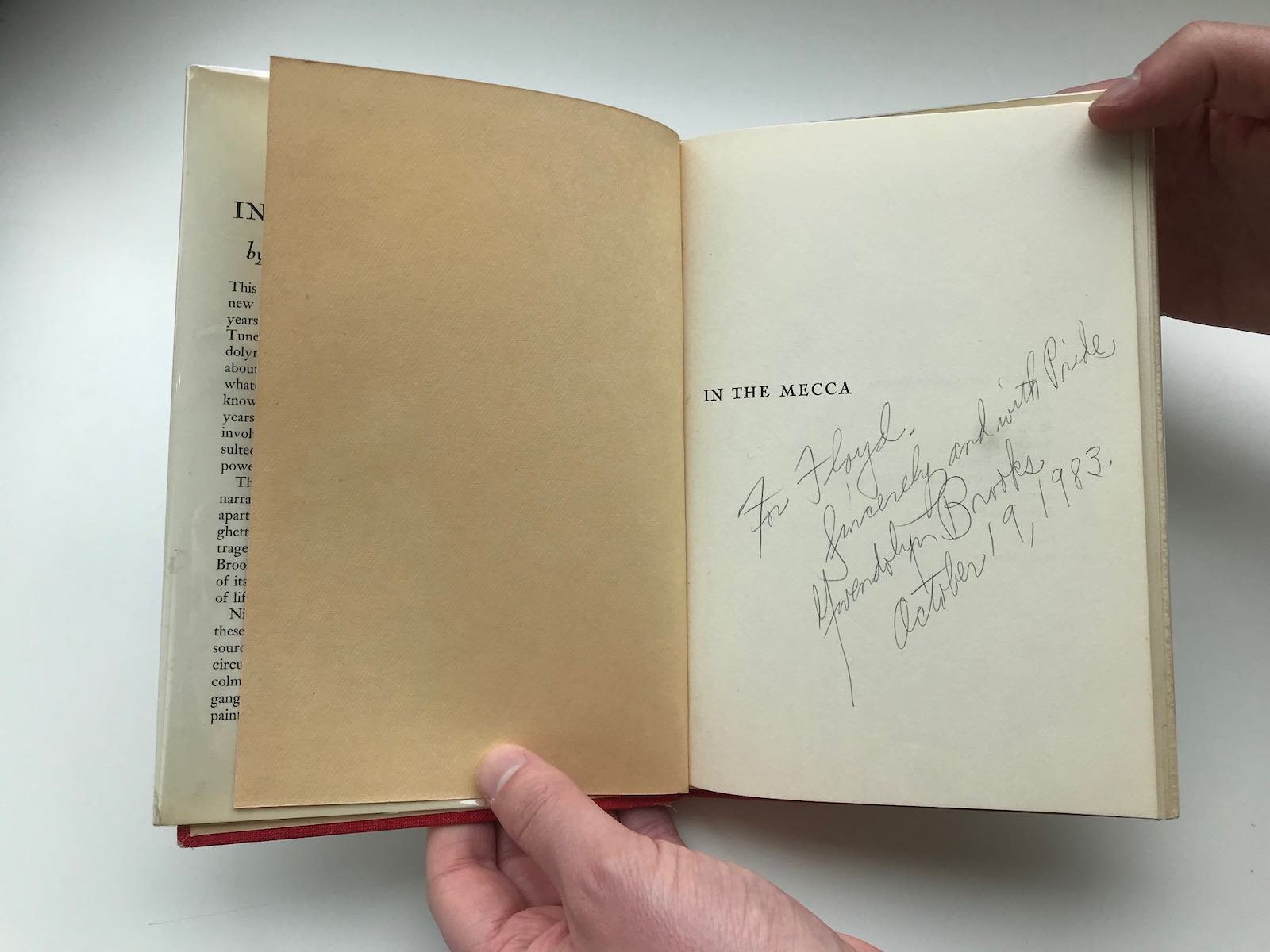 In the Mecca by Gwendolyn Brooks