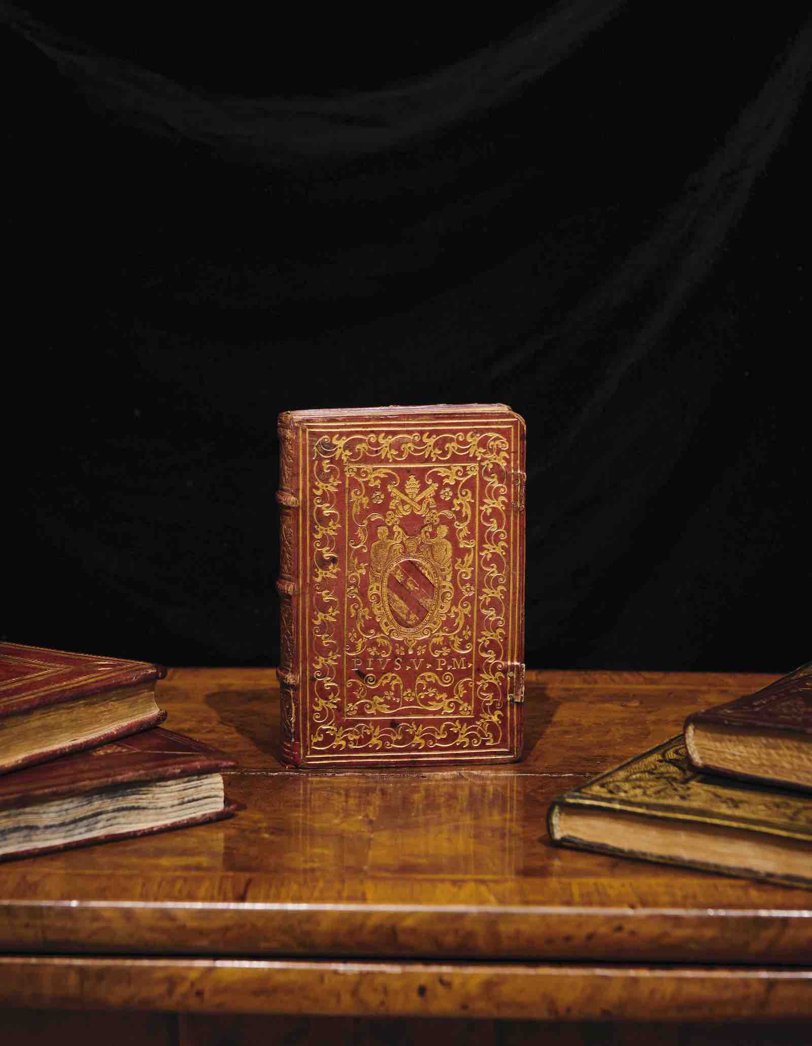 Council of Trent. Canones et decreta sacrosancti oecumenici et generalis Concilii Tridentini, sub Paulo III, Julio III, et Pio III. Rome, 1564. This volume was bound in Rome in the shop of the “Ruiz Binder”