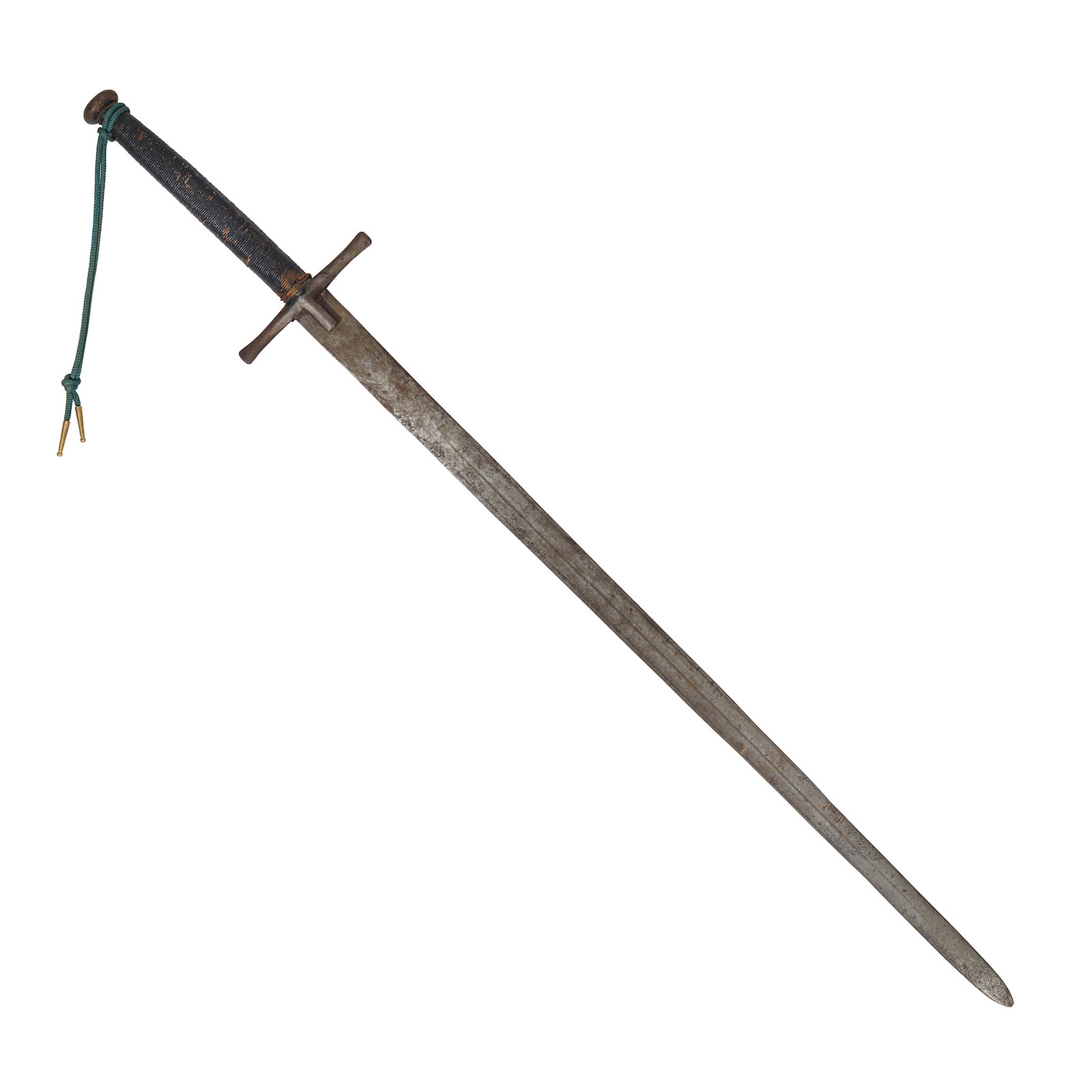 The sword presented by Steinbeck to his sister Mary