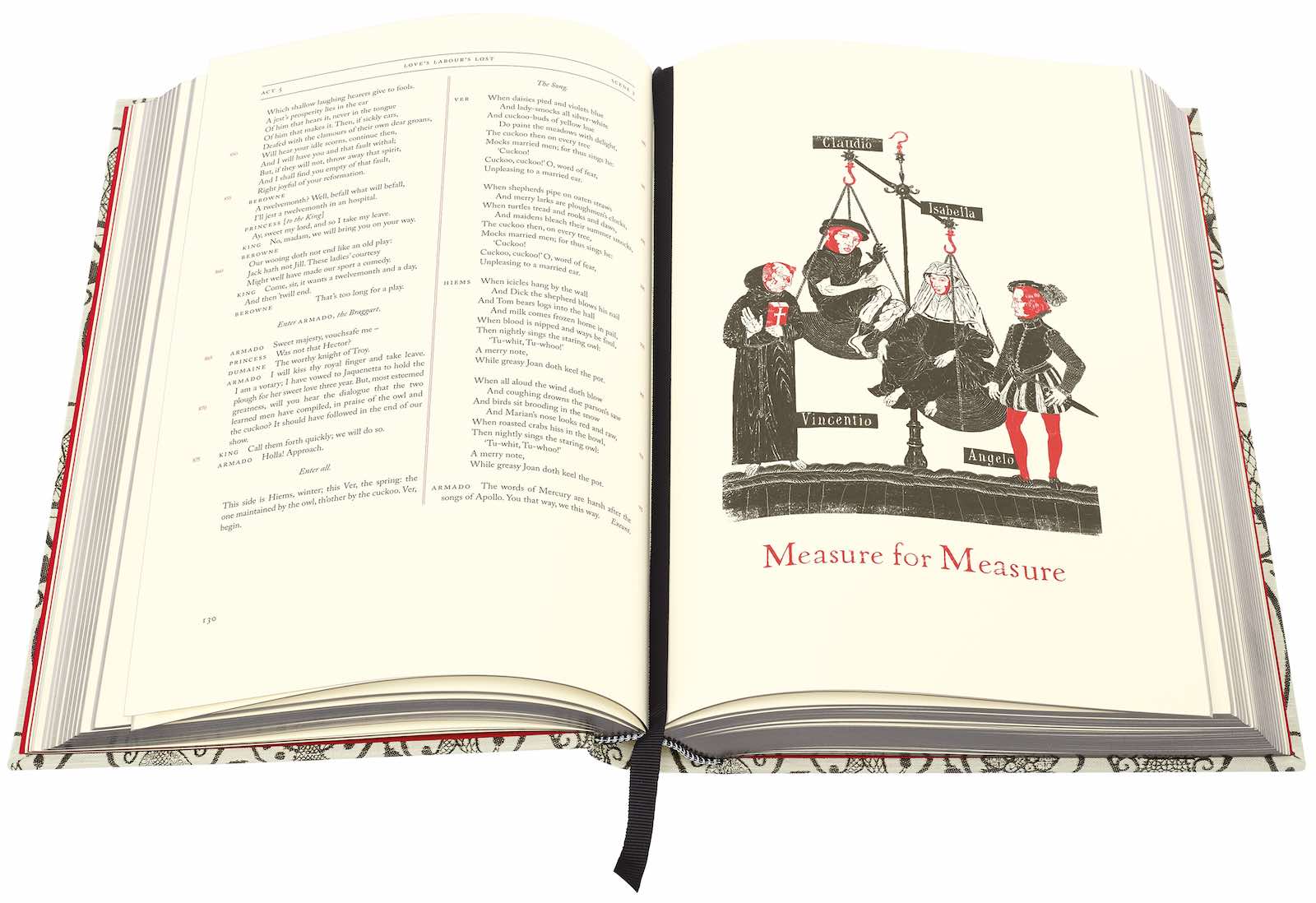 A glimpse inside the book: Neil Packer has illustrated a number of titles for The Folio Society, including I, Claudius (1994), The Name of the Rose (2001), Catch-22 (2004), One Hundred Years of Solitude (2006), Foucault’s Pendulum (2016), Mythical Beasts (2021) and most recently The Divine Comedy.