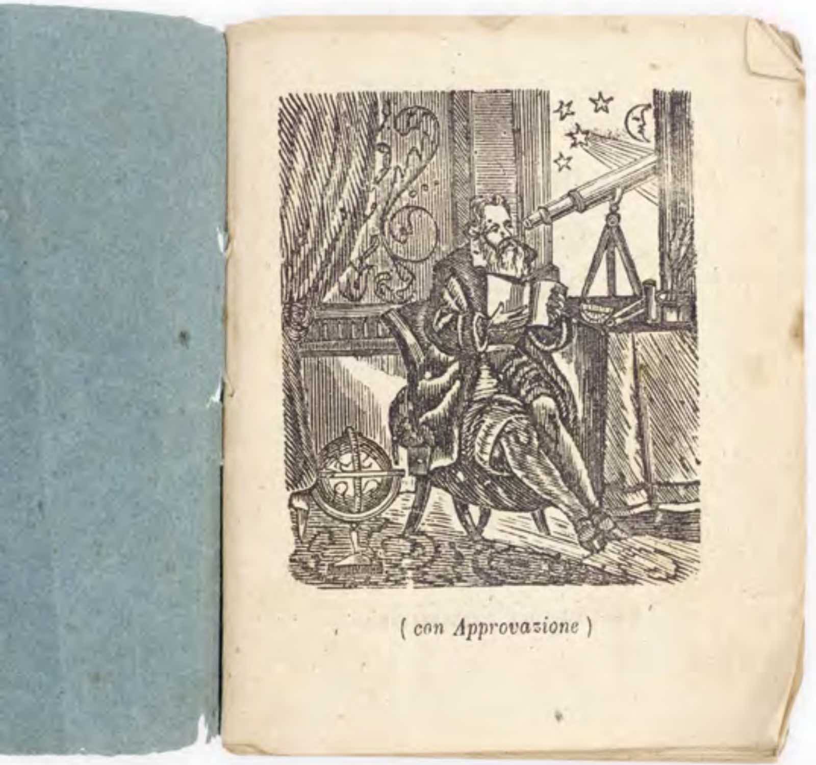 Lunario per l’anno 1855