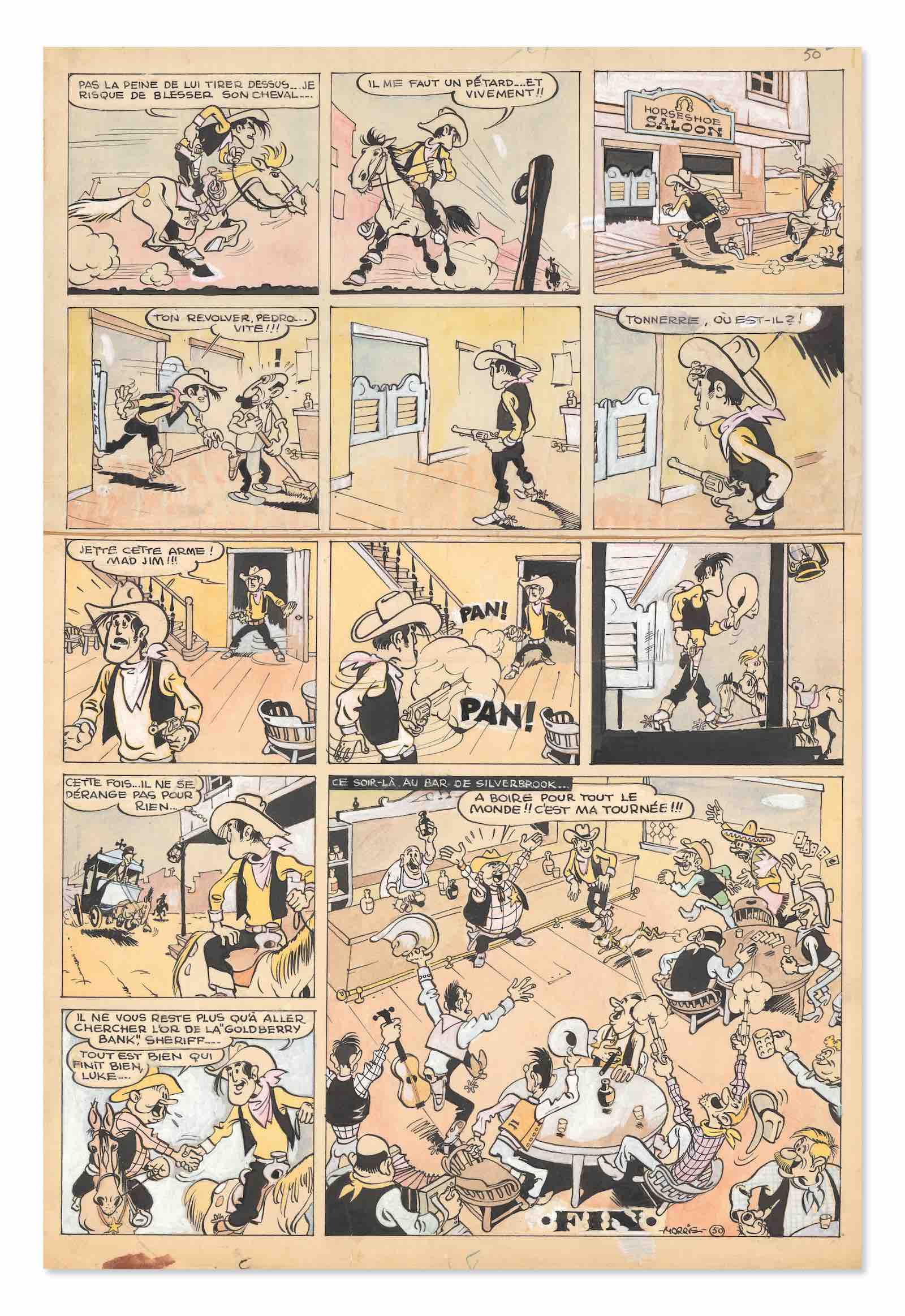 La Mine d'or de Dick Digger