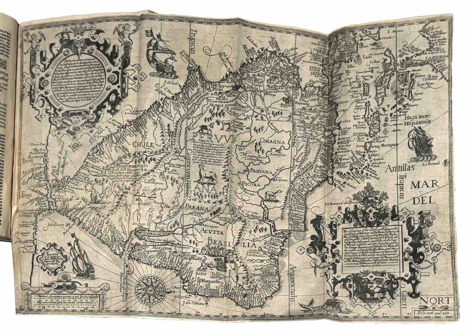 Jan Huygen van Linschoten, Discours of Voyages unto ye Easte &amp; West Indies, 1598