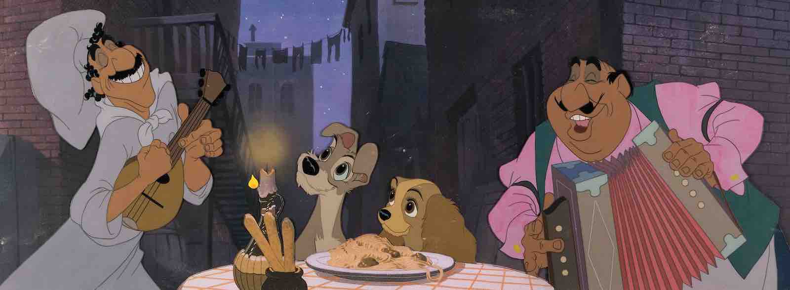 Lady and the Tramp, Bella Notte (Walt Disney, 1955)