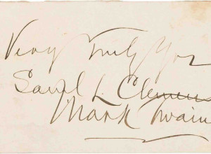 Clemens business card