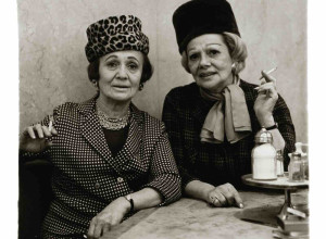 Two Ladies at the Automat, NYC, 1966 by Diane Arbus (estimate: $20,000-$90,000)