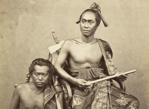 Goesti Ngoerah Ketoet Djilantik, raja of Buleleng in Bali