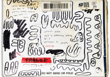 Jason Polan: The Post Office