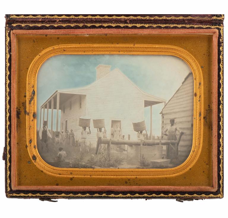 Antebellum daguerreotype