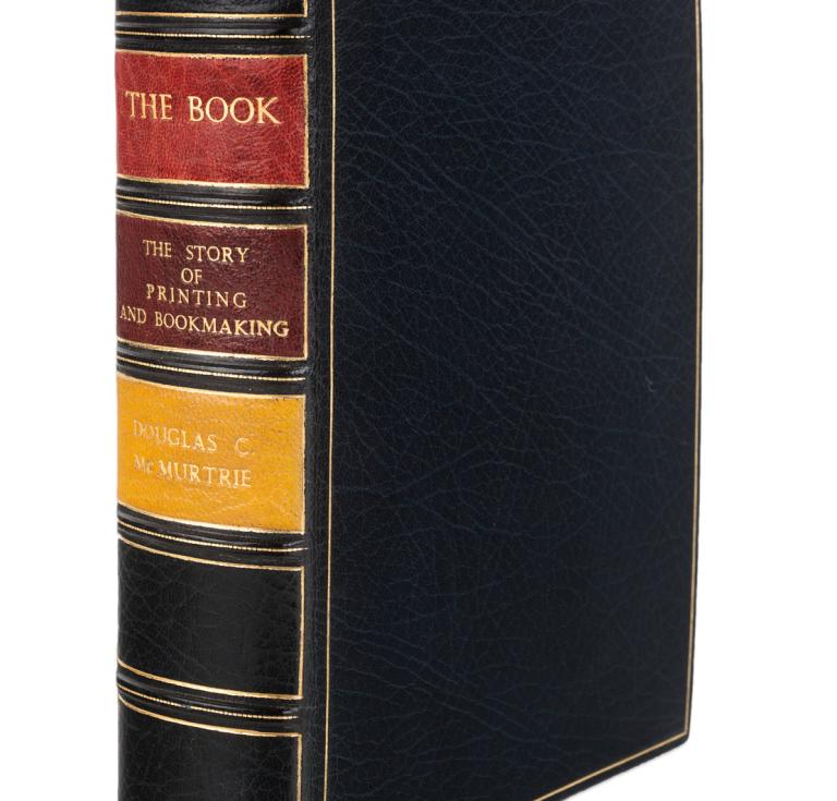 The Book. The Story of Printing & Bookmaking