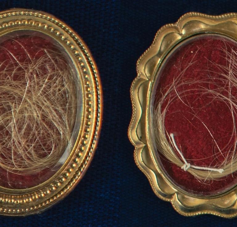 George Washington hair