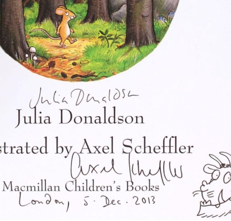 The Gruffalo by Julia Donaldson and Axel Scheffler