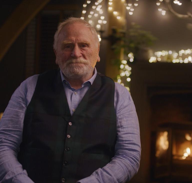 James Cosmo reading Burns poetry