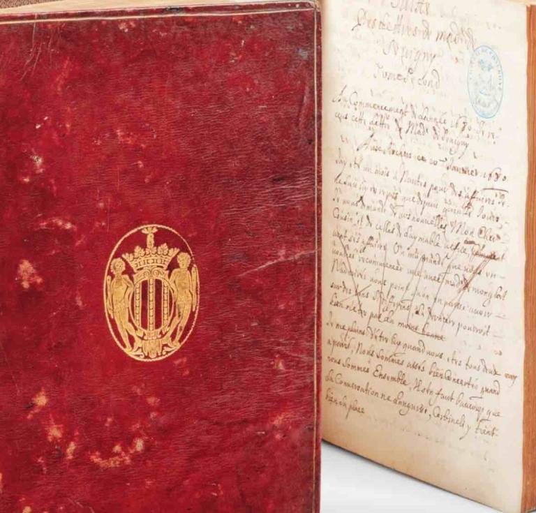 Correspondence between Roger de Bussy-Rabutin and Mme de Sévigné