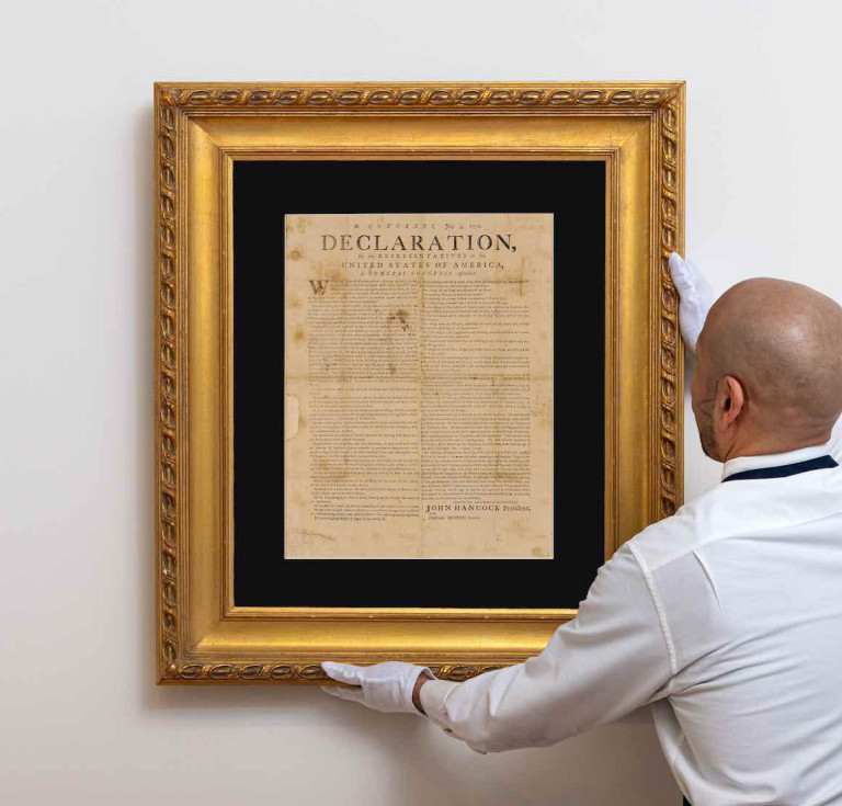 The Declaration of Independence, The July 1776 Essex Broadside