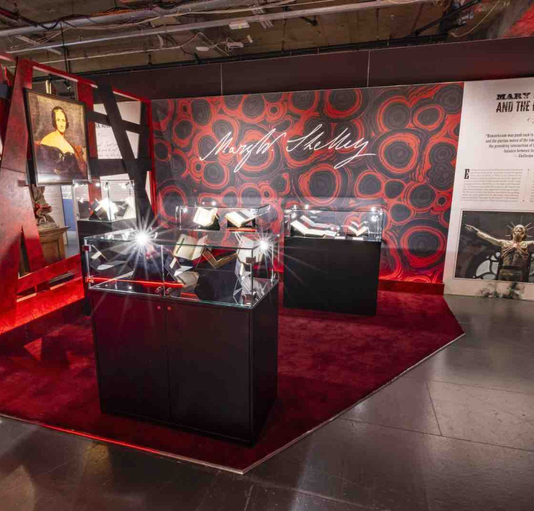 The Frankenstein exhibition at Selfridges
