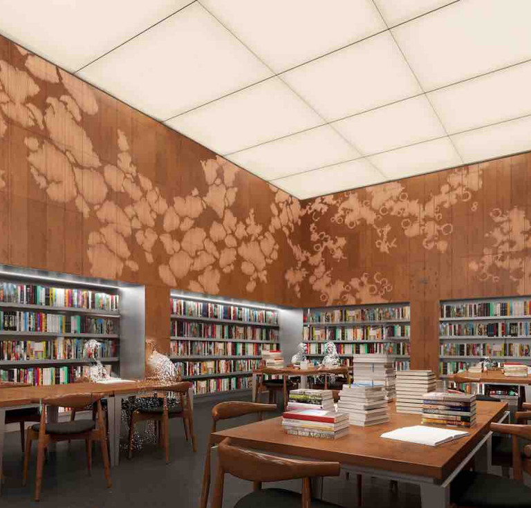 How the new space is likely to look