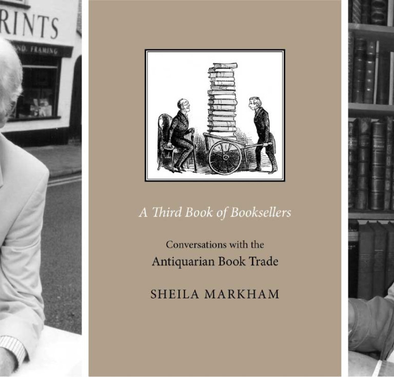 Booksellers Eric Moore & William Poole