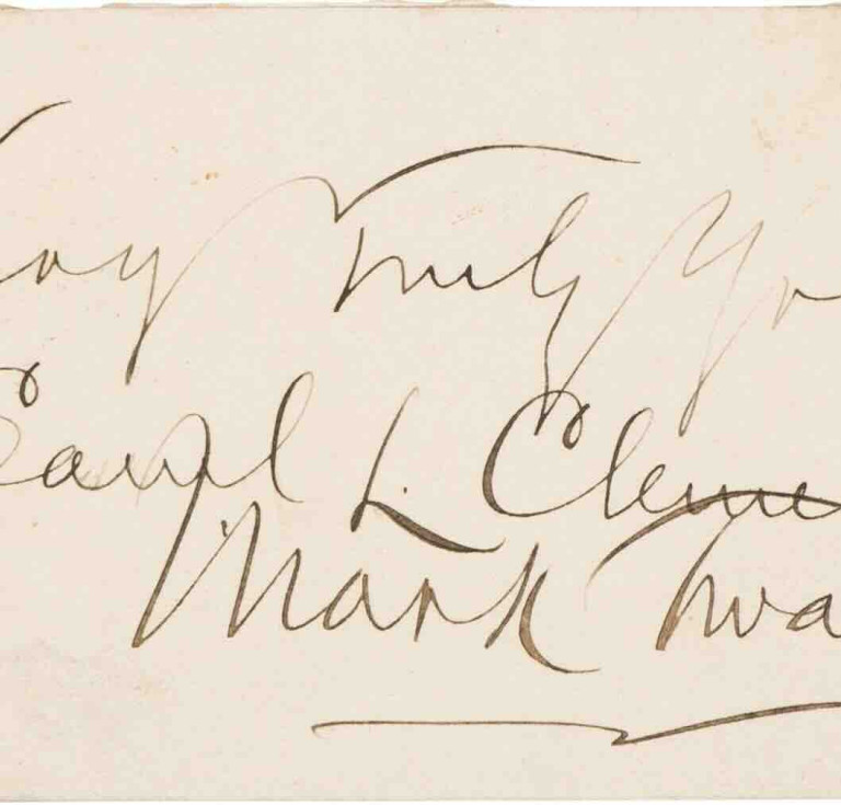 Clemens business card