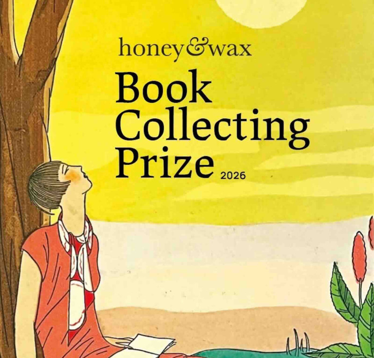 Honey and Wax Book Collecting Prize poster